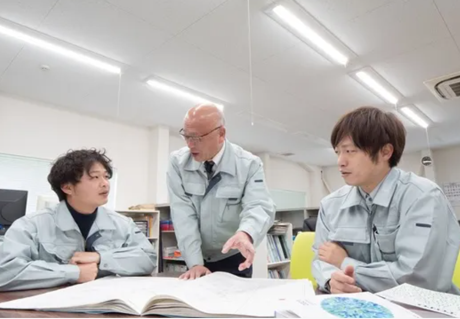 1年目社員