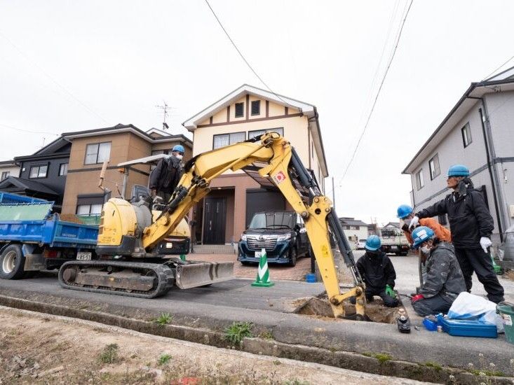 現場作業